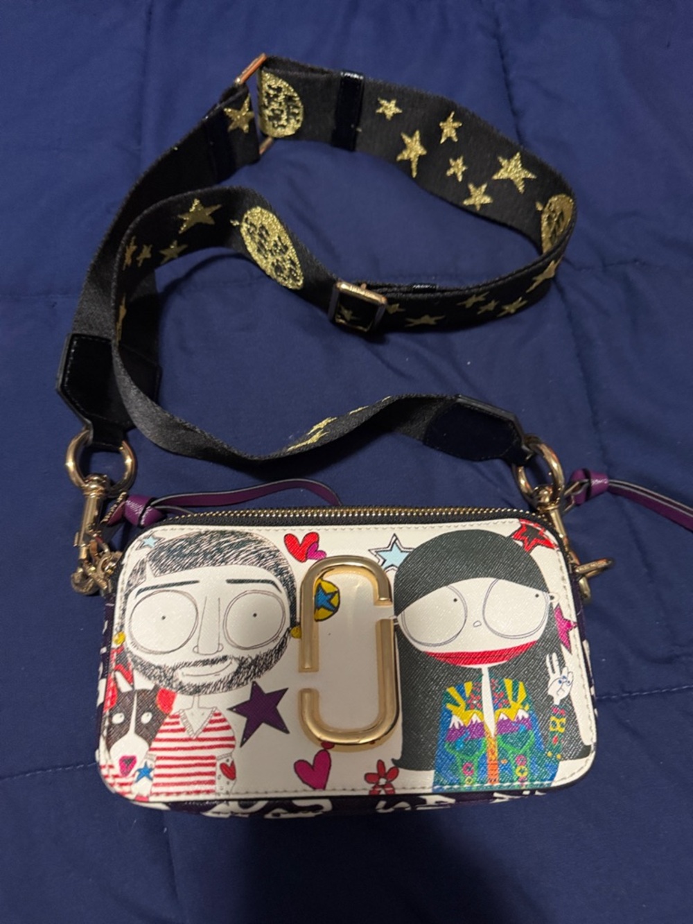 Marc Jacobs x Anna Sui newyork snapshot bag